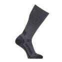 Force Performance Crew Socks, Xl, Polyester/Spandex, Charcoal Heather, 3 Pack