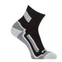 Force Performance Quarter Socks, L, Polyester/Spandex, Black, 3 Pack