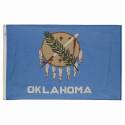 3-Foot X 5-Foot Nylon Oklahoma Flag