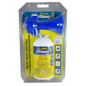 65-Foot Coverage Area Blue Super Blast Air Horn   