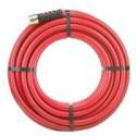 5/8-Inch X 50-Foot Red Polyester Female To Male Garden Hose