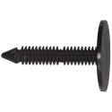 Black Nylon Push Fastener For: GM Vehicles