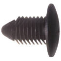 Black Nylon Push Fastener For: Chrysler Vehicles