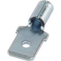 16-14 Gauge Un-Insulated Male Disconnect Terminal