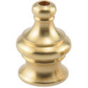 Brass Nickel Pyramid Knob