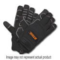 Mechanic Style High Dexterity Texture Gloves, Size Extra Large