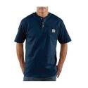 Heavyweight Workwear T-Shirt, Men's, 4xl, Cotton, Navy