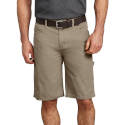 42-Inch Desert Khaki Lightweight Carpenter Shorts