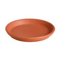8-Inch Terracotta Clay Saucer