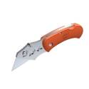 1-Inch Orange Boa Folding Utility Knife