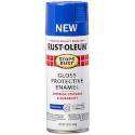 Stops Rust 347024 Protective Enamel Spray Paint, Gloss, Cobalt Blue, 12 Oz Aerosol Can