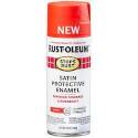 Stops Rust 347023 Enamel Spray Paint, Satin, Fire Red, 12 Oz Aerosol Can