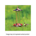 12-Ounce Glass Copper 4-Port Bird Feeder