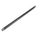 18 in. x 1/2 in. Steel Black Pipe Nipple - Threaded, Schedule 40, 1-Pack