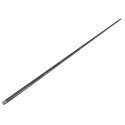 72 in. x 1/2 in. Steel Black Pipe Nipple - Threaded, Schedule 40, 1-Pack