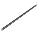24 in. x 1/2 in. Steel Black Pipe Nipple - Threaded, Schedule 40, 1-Pack