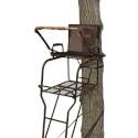 Hunter Heavy Duty Steel 1.5-Man Ladder Tree Stand, 350-Pound Weight Capacity