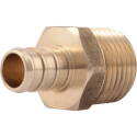 1/2-Inch Brass MNPT Male Adapter 10-Pack