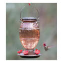 5-Port/Perch 36-Oz Nectar Glass Hummingbird Feeder  