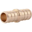 1/2-Inch Brass Barb PEX Coupling 10-Pack