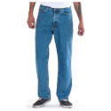 32 x 36 Light Wash Relaxed Work Jeans