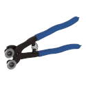 Tile Nipper, 1/32 To 1/4 In Cutting, Blue Handle