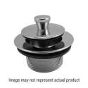Roller Ball Closure Assembly With Strainer, 1-1/2-Inch Size, Metal, Brushed Nickel