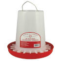 10-Lb Capacity Plastic Hanging Mounting Poultry Feeder    