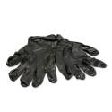 Large Black Field Dressing Gloves