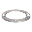Silver Stainless Steel Ringer Closet Flange Ring   