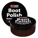 3-Ounce Dark Brown Boot Polish Cream, Dark Brown, Cream, 3 Oz Jar