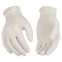 Kinco 2110-Xl High-Dexterity Disposable Gloves, Men's, Xl, Powdered, Latex Free: No, Latex, White