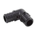 3/4-Inch 90-Degree Polymer Barb PEX Pipe Elbow 5-Pack
