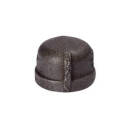Pipe Cap, 1/2 In, Fip, Malleable Iron
