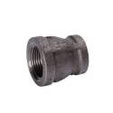 Reducing Pipe Coupling, 3/4 x 1/2 In, Fip, Malleable Iron, 300 PSI Pressure