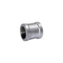Pipe Coupling, 1/4 In, Fip, Malleable Iron