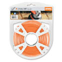 1425-Foot .095-Inch Diameter Orange Nylon Round Trimmer Line 5-Pound Spool