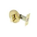 Kw1 Keyway Polished Brass Deadbolt    