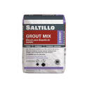 50-Pound Natural Gray Saltillo Grout Mix