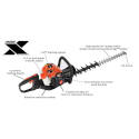 24-Inch Blade Rotating Handle 21.2cc Hedge Trimmer       