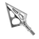 1-1/8-Inch 0.046-Inch Thick Stainless Steel 3-Blade Broadhead  