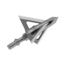 1-3/16-Inch 0.035-Inch Thick Blade Stainless Steel 3-Blade Broadhead 