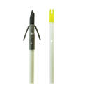 5/16-Inch Diameter X 32-Inch White Fiberglass Fish Arrow 