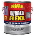 1-Gallon White Rubber Flex Leak Stop