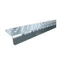30 x 2-3/4-Inch 0.1-Inch Thick Gray Powder-Coated Aluminum Stair Nosing      