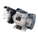 King 1089-0 Bench Grinder with Flex Light, 120 V, 4.5 A, 1-1/4 in Arbor/Spindle, 8 in Dia Wheel, 3600 rpm Speed