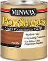 PolyShades Pecan Stain And Polyurethane 1/2-Pint