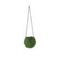 Green Moss Bella Moss Hanging Basket    