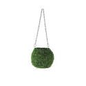 Green Moss Bella Moss Hanging Basket    