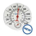 EZRead 840-0062 12-Inch Metal Outdoor Thermometer at Sutherlands